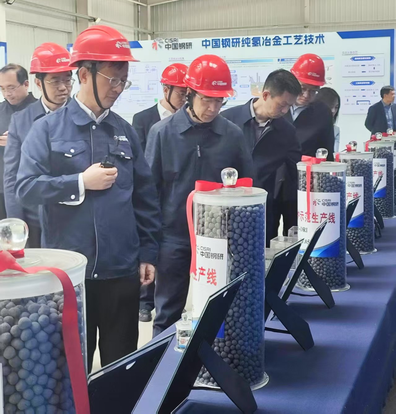 应急管理部专家组到纯氢lewin乐玩技术开发中试基地调研